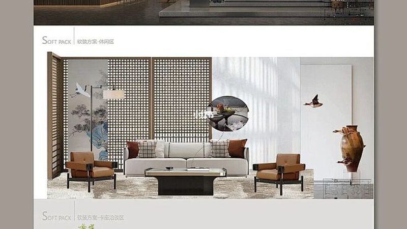 样板间设计效果图：揭秘设计规范背后的秘密